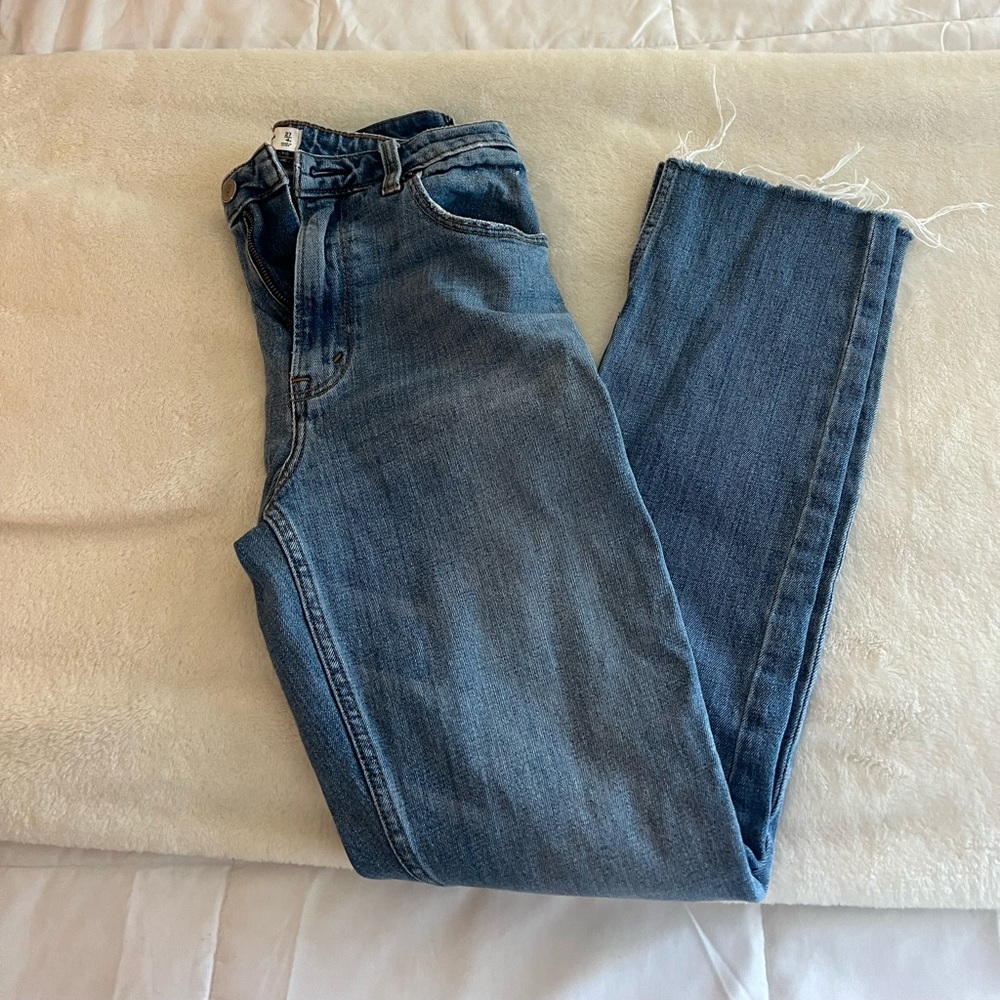 Abercrombie & Fitch the skinny high rise curve love